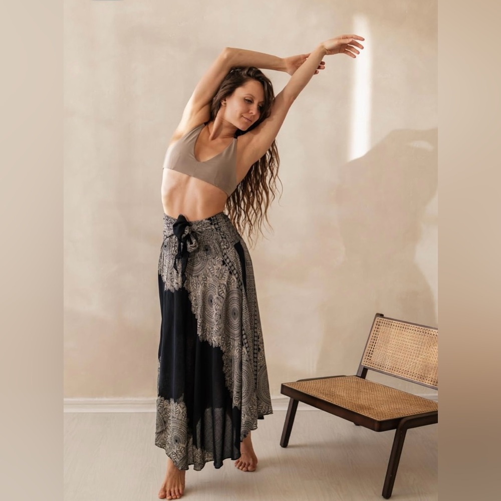 Boho maxi skirt/dress
